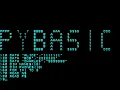 PyBasic Database