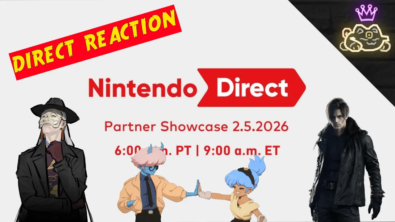 Orbiting In Circles... - February 2026 Partner Direct Reaction poster