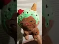 Eustace and Shelly plushies from Moriah Elizabeth