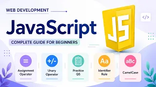 JavaScript Operators Identifiers CamelCase JS Practice javascript