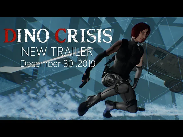 Dino Crisis Fan Made Project Gameplay Trailer 2
