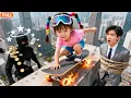 Genius Skater Girl Rescued Kidnapped CEO, Only To Discover He’s Her Bio Father\u0026Help Reclaim Billion!