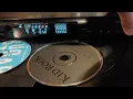 SONY CD Player CDP-CE315 Five Disc Changer Operating Demo Disc Exchange System