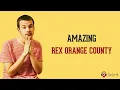 AMAZING - Rex Orange County (Lirik Lagu Terjemahan)