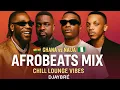 Download Lagu Ghana vs Nigeria Afrobeats Mix 2025 (Lounge Vibes) | Burna Boy, Shatta Wale, Ayra Starr, Sarkodie