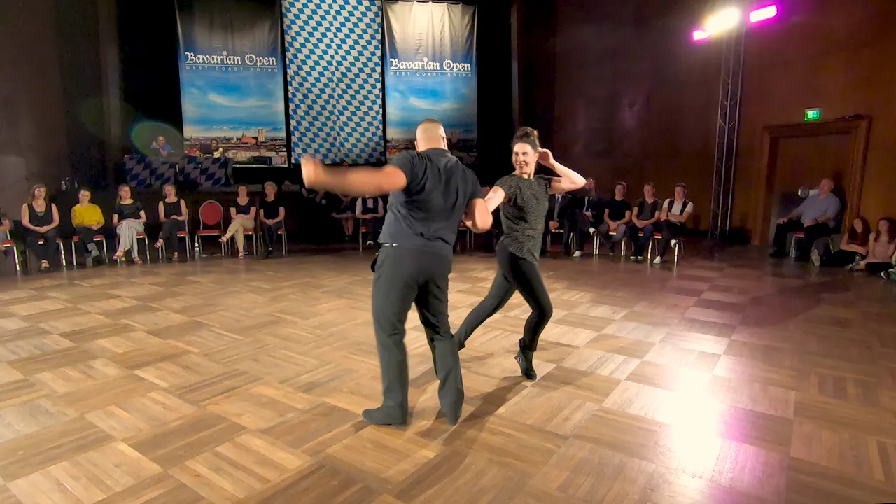 Kévin Salvino & Gillian Kespohl - Advanced Jack&Jill - Bavarian Open 2019