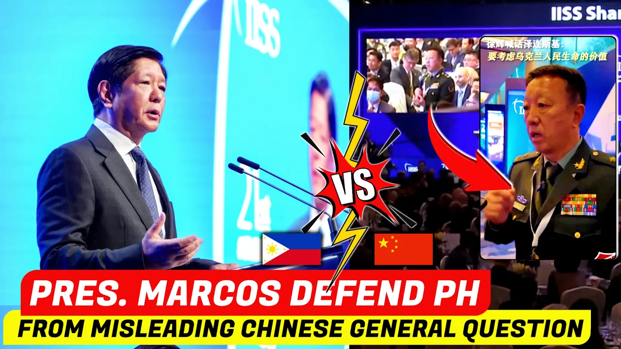 President Marcos Responds and Defend Philippines from Misleading Chinese General Question