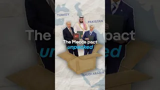 The Mecca Pact How Turkey Saudi Arabia and Pakistan are aligning on defense DW News