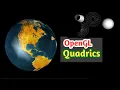 OpenGL Quadrics Fixed Function Pipeline Python MinhInc 15 May 2023