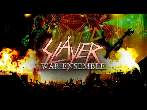 Download MP3 Slayer - War Ensemble (Repentless Killogy 4K)