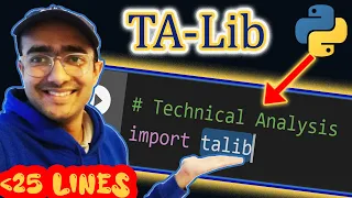 TA-Lib Python Tutorial easy INSTALL 2023