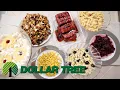 I made Thanksgiving Dinner using ONLY Dollar Tree Food