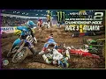 TRIPLE CROWN COMEBACK Race 9 Monster Energy Supercross 2 Championship Mode