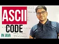 Library Classes ASCII Code Day 5 ICSE JAVA