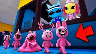 É HOSPITAL DE ANIMAIS, MAS A MINHA NAMORADA SÓ ATENDE PACIENTES ROSAS! 🌸😱