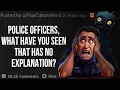 PARANORMAL STORIES OF POLICE OFFICERS