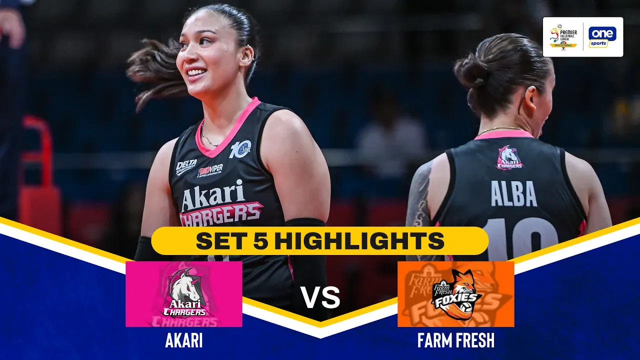 AKARI vs FARM FRESH | SET 5 HIGHLIGHTS | 2026-27 PVL ALL-FILIPINO CONFERENCE | OCT 27, 2026