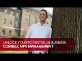 The Cornell MPS Management Unlock Your Potential in Business Leadership