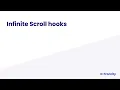Infinite Scroll Hooks Demo