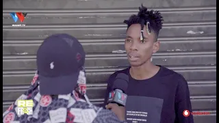 rapcha majani yuko serious ukicheza na kazi yake hawezi kukuacha