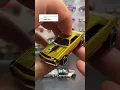Hotwheels Boulevard 67 Camaro
