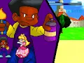Mugen Darnell Newgrounds Vs Princess Peach