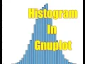 How to make Histogram in Gnuplot and Write a Script for histogram