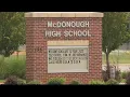 Police Student brought 2 guns to McDonough High shot accidentally fired