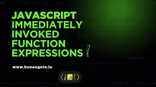 16 JavaScript IIFEs Immediately Invoked Function Expressions - A Hands-On Tutorial
