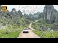 Rijden over de verraderlijke Longji Sky Road - Guizhou, China - 4K