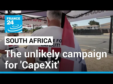 Download MP3 CapeXit: The unlikely campaign for independence in South Africa’s Western Cape • FRANCE 24