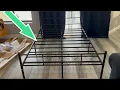 VECELO Full Bed Frame Review No Box Spring Needed