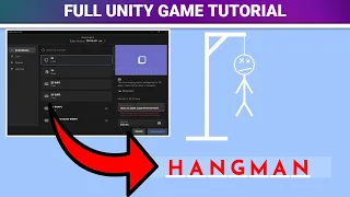 How To Make HANGMAN in Unity FULL GAME TUTORIAL
