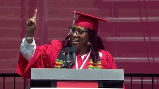 NC State University Spring Commencement 2026 Tonya Henderson Gatling Student Address