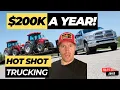How to Start a Hotshot Trucking Business 200K a year