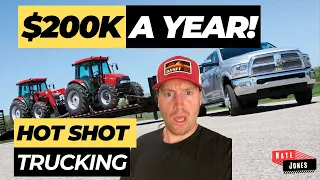 How to Start a Hotshot Trucking Business 200K a year