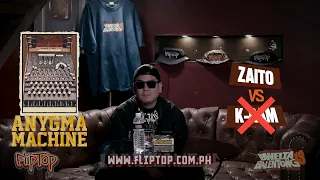 FlipTop - Bwelta Balentong 13 | Anygma Machine