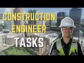 What You ll Do As An Entry Level Construction Management Engineer Construction Engineering Tasks