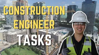 What You ll Do As An Entry Level Construction Management Engineer Construction Engineering Tasks