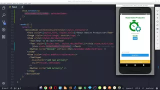 React Native Basics Part 2 2 - Buttons TextInput user input and States