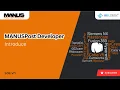 Introduction to MANUSpost developer