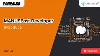 Introduction to MANUSpost developer