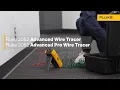 Fluke 2052 Rastreador y localizador de cableado (Wire tracer). El kit incluye transmisor, receptor, gancho y maleta de trasporte dura. - Video 2 of 2