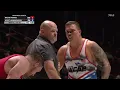 125 kg Final X - Champ Round 2 Wyatt Hendrickson vs Mason Parris