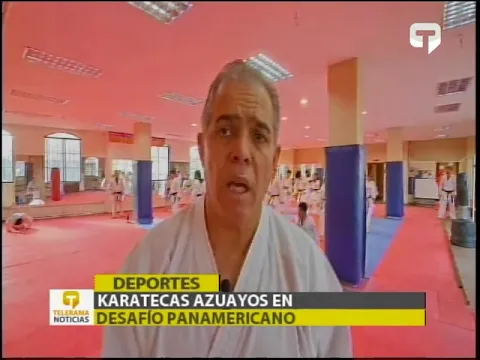 Karatecas azuayos en desafío Panamericano