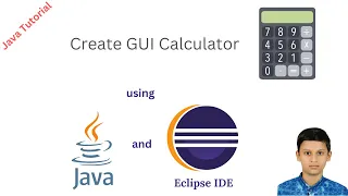 How create a Calculator in Java using Eclipse IDE
