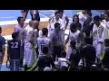 Pringle clashes with Coach Franz Pumaren PBA Governors Cup 2017