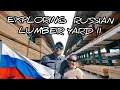 Download Lagu Have YOU ever seen anything like THIS? Russian lumber yard. EVERYTHING is Different here! #54