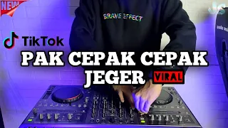 Download DJ PAK CEPAK CEPAK JEGER REMIX VIRAL TIKTOK TERBARU 2021 | PAK CEPAK JEGER MP3