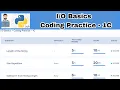 Basics Coding Practice - 1C Answers Python NxtWave CCBP 4 0